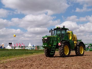 Arrivée du nouvel automoteur John Deere Arrivée du nouvel automoteur John Deere