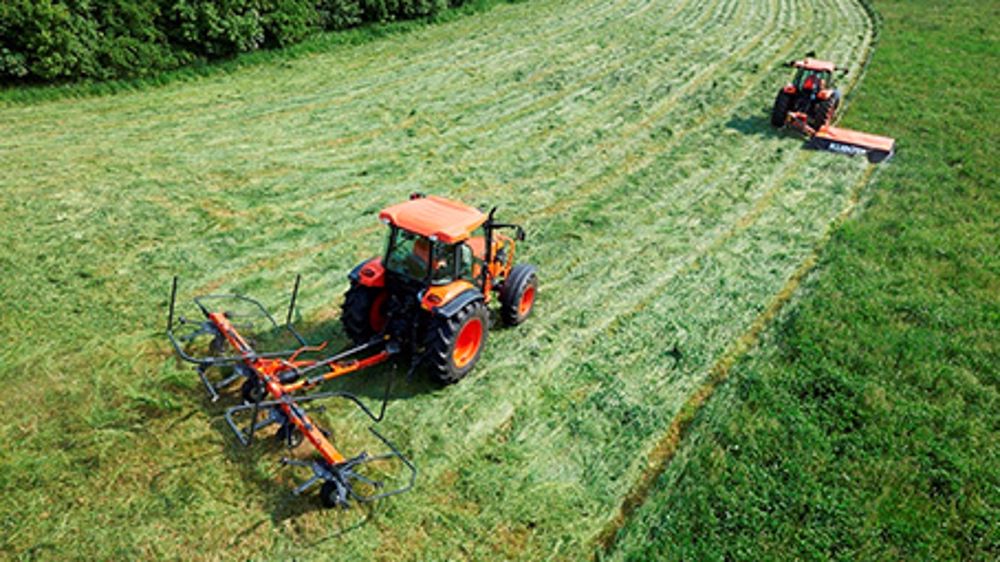 Une gamme de fenaison et d'épandeurs Une gamme de fenaison et d'épandeurs