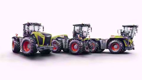 Les Xerion changent de design et de motorisation Les Xerion changent de design et de motorisation