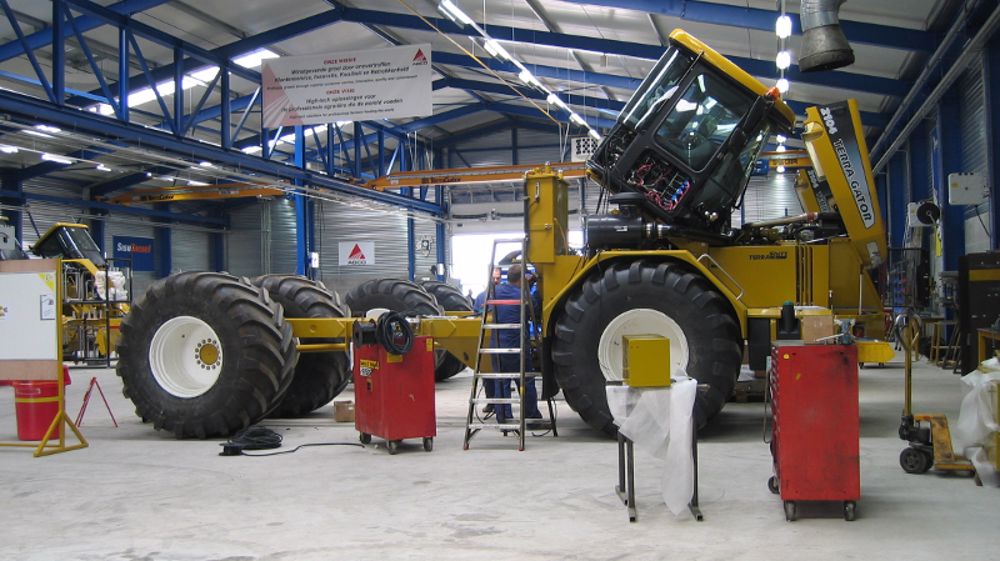 La production des Terragator s'arrête à Grubbenvorst La production des Terragator s'arrête à Grubbenvorst