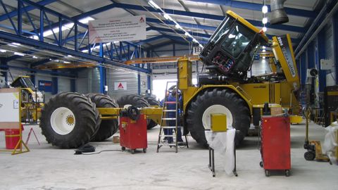 La production des Terragator s'arrête à Grubbenvorst La production des Terragator s'arrête à Grubbenvorst