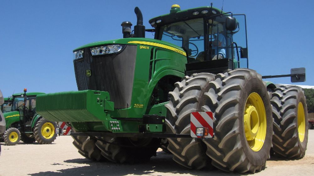 John Deere anticipe un marché terne John Deere anticipe un marché terne