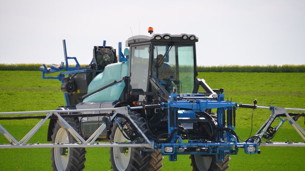 Le Raptor AS de Berthoud change de cadre avant