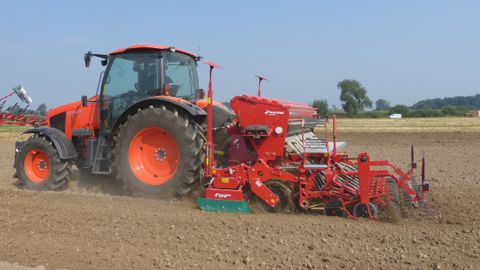 Kverneland profite de Kubota Kverneland profite de Kubota