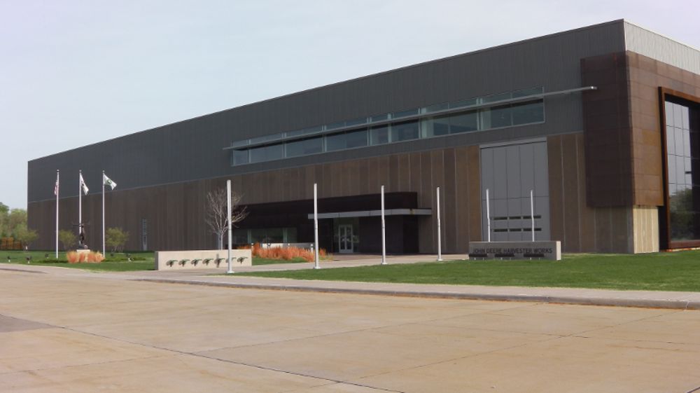 John Deere anticipe le recul de ses ventes John Deere anticipe le recul de ses ventes