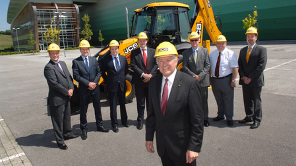 JCB a ouvert son nouveau centre logistique JCB a ouvert son nouveau centre logistique