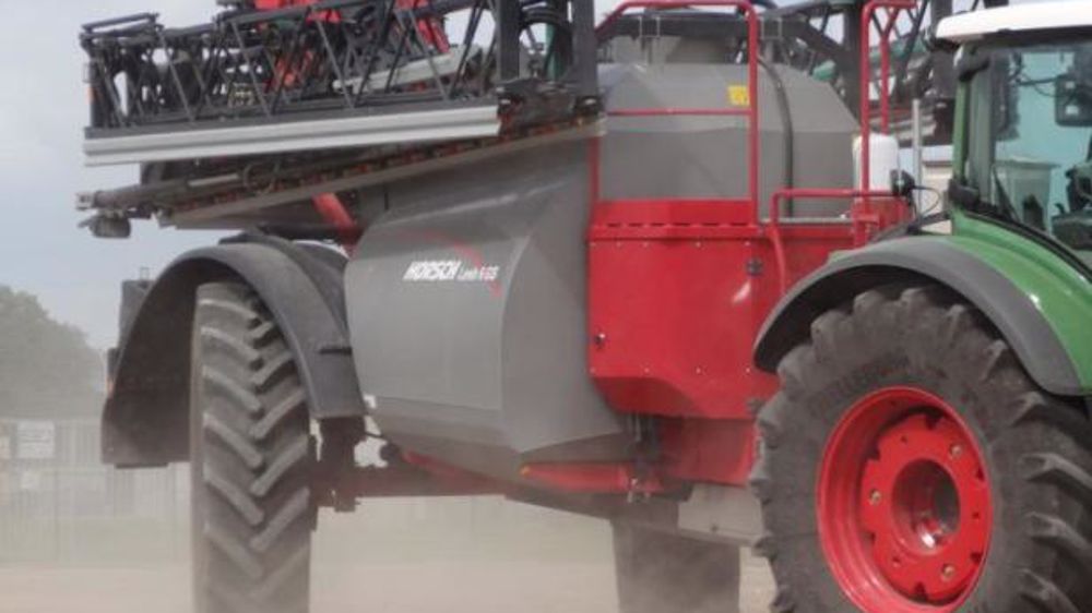 Horsch renouvelle ses pulvérisateurs traînés Horsch renouvelle ses pulvérisateurs traînés