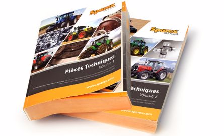 20 000 pièces techniques chez Sparex 20 000 pièces techniques chez Sparex