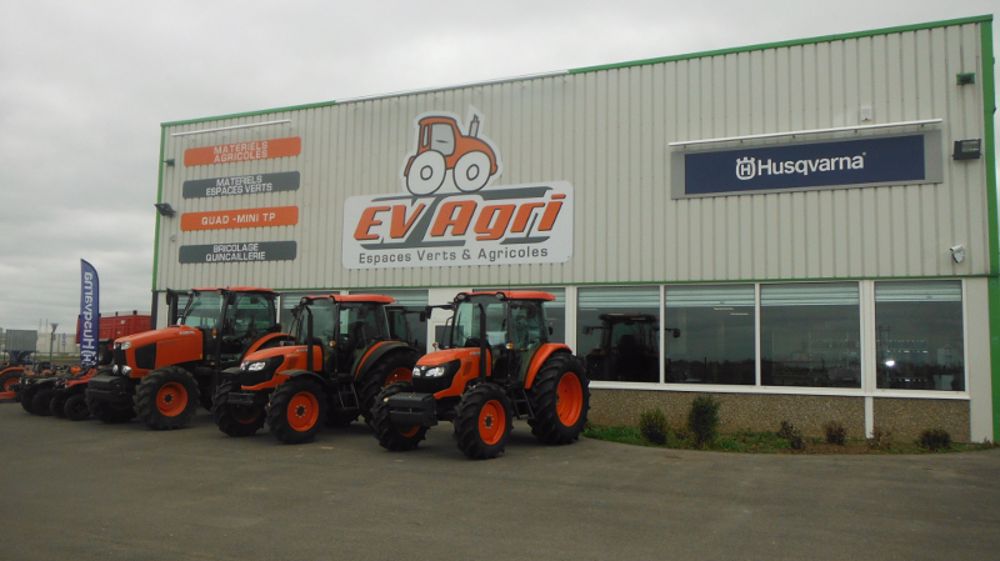 EV Agri prend Kubota EV Agri prend Kubota