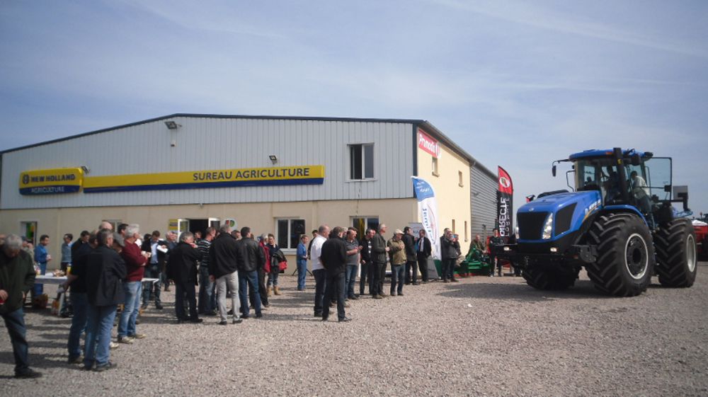 Sureau fusionne deux de ses bases Sureau fusionne deux de ses bases