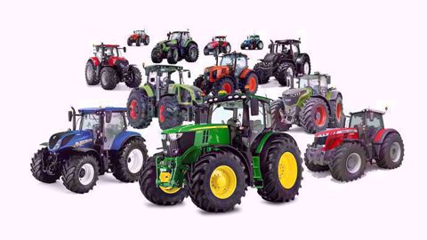 Tracteurs agricoles standard : les parts de marché 2017 Tracteurs agricoles standard : les parts de marché 2017