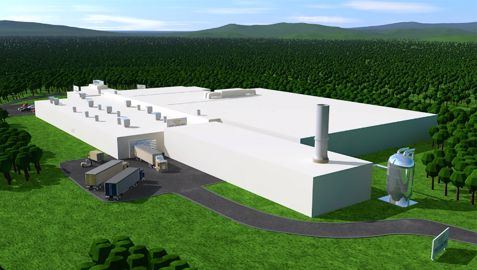 Trelleborg construit une usine en Amérique du Nord Trelleborg construit une usine en Amérique du Nord