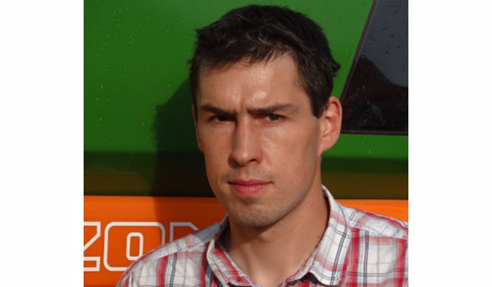 Jérôme Le Meur, inspecteur commercial chez Amazone