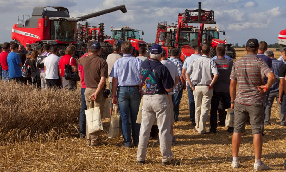 6 000 visiteurs attendus au salon Massey Ferguson