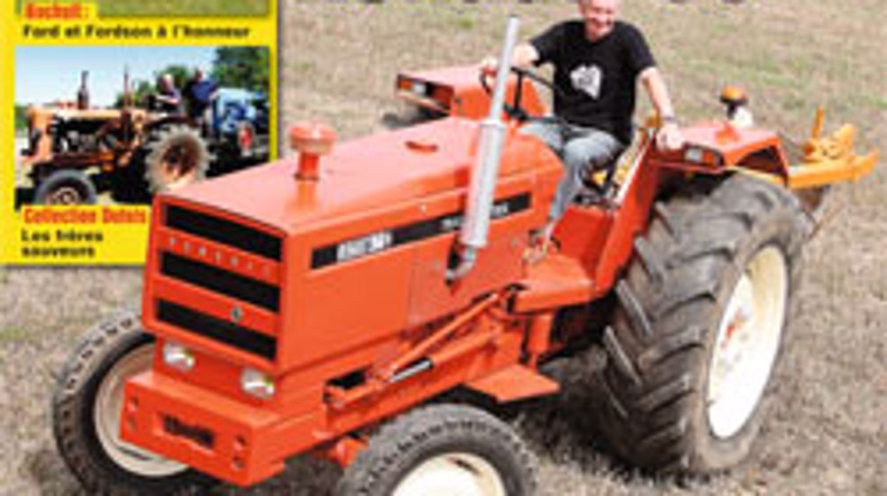 Tracteur Rétro n°23 Tracteur Rétro n°23