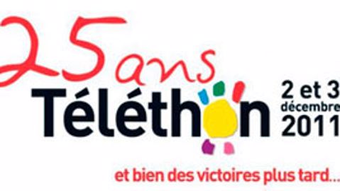 Mobilisation Téléthon 2011