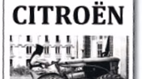 Livre : les tracteurs Citroën