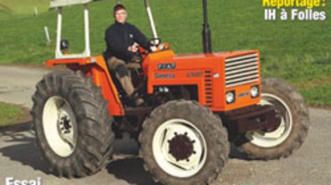 Tracteur Rétro n°25