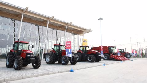Case IH et New Holland ouvrent un gigantesque site industriel en Chine Case IH et New Holland ouvrent un gigantesque site industriel en Chine
