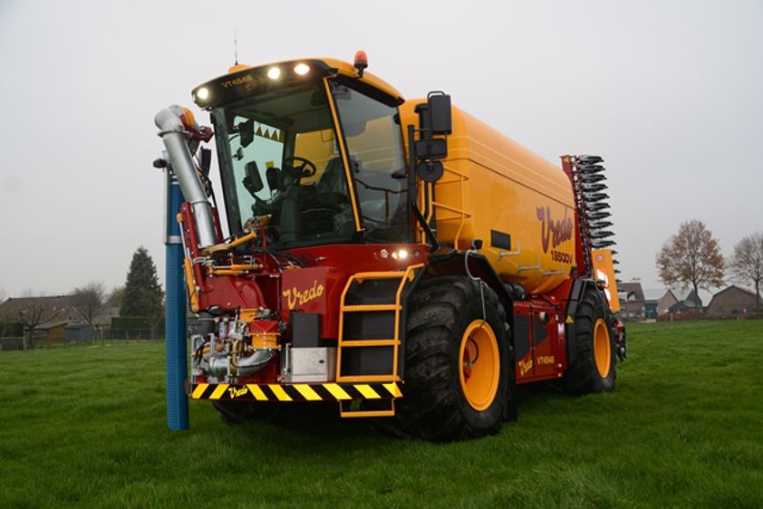 Bientôt un automoteur Vredo de 550 chevaux Bientôt un automoteur Vredo de 550 chevaux