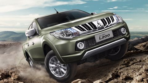 Le Mitsubishi L200 au salon de Genève Le Mitsubishi L200 au salon de Genève