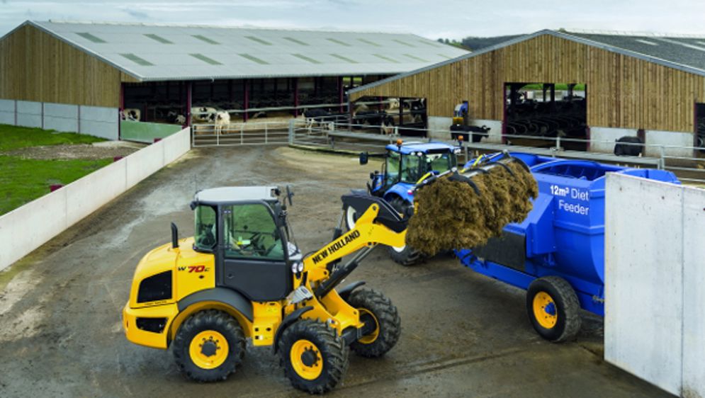 Le TP compact dans le réseau New Holland