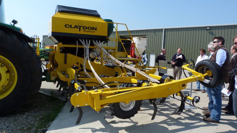 Les automoteurs de récolte sauvent le Royaume-Uni