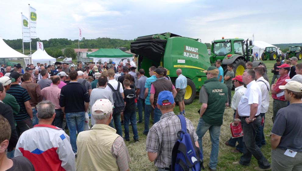 Le salon de l'herbe diversifie sa ration
