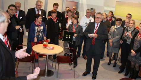 Joël Bossuyt et Francis Escaffre passent le relais