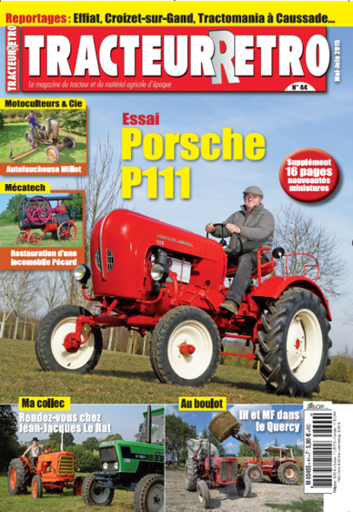Tracteur Rétro 44, Porsche à l'honneur ! Tracteur Rétro 44, Porsche à l'honneur !