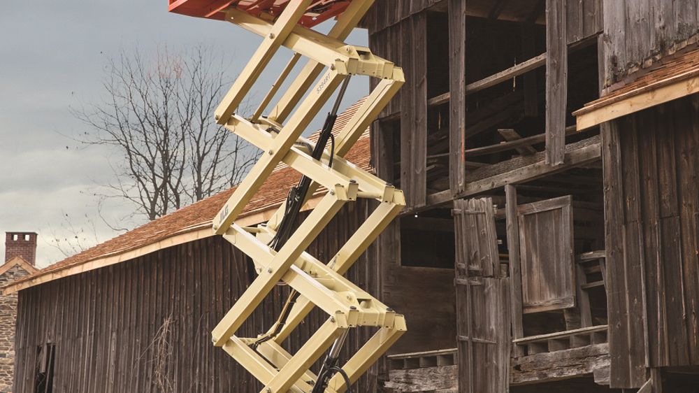 Nouvelles nacelles et plateformes télescopiques JLG