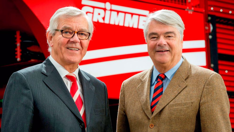 Un conseil pour la nouvelle génération Grimme