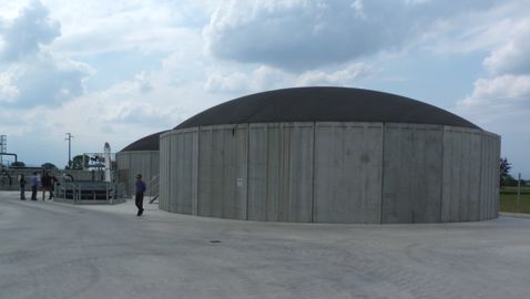 Le Biogaz tient salon