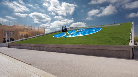New Holland a ouvert son pavillon de l'Expo Milano New Holland a ouvert son pavillon de l'Expo Milano