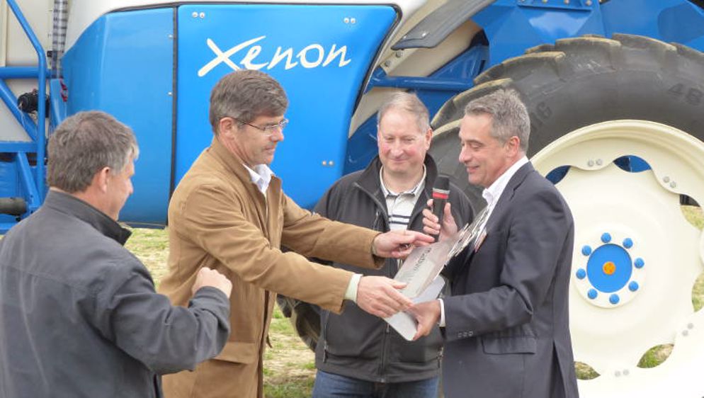 Matrot célèbre son 3500e pulvérisateur