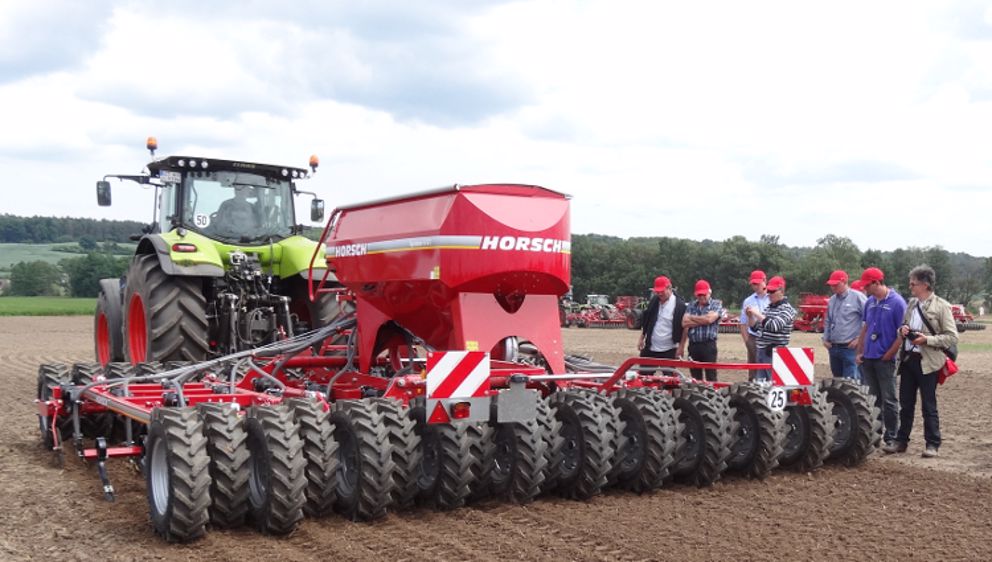 Horsch muscle son réseau