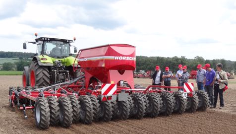 Horsch muscle son réseau Horsch muscle son réseau