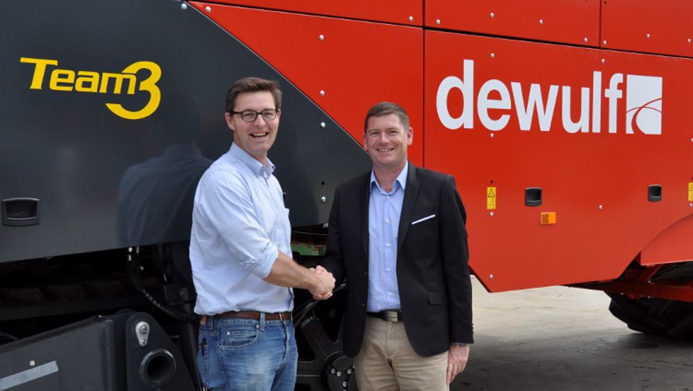 Dewulf & Miedema réorganisent leur distribution  Dewulf & Miedema réorganisent leur distribution