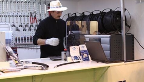 Chronoflex veut réparer sur le champ Chronoflex veut réparer sur le champ