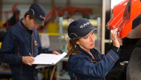 Kubota ouvre son usine française Kubota ouvre son usine française