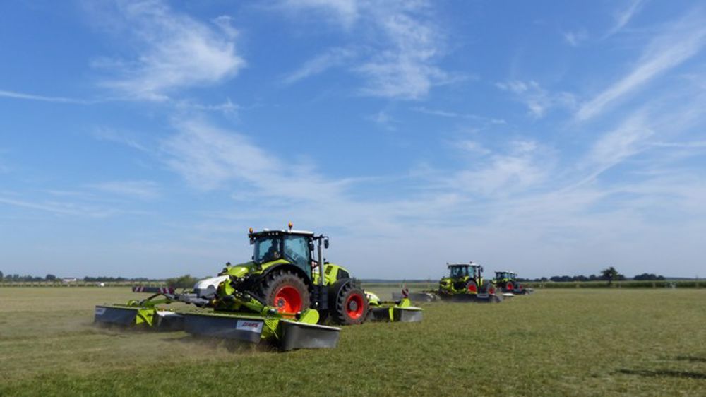 Chavanel-Vassilieff distribue Claas en Rhônes-Alpes