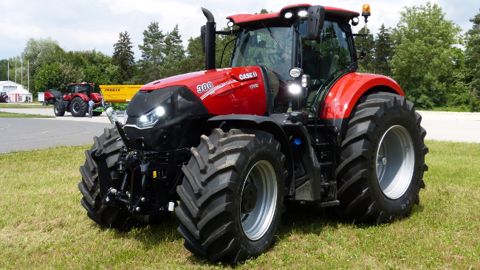 Case IH Optum, un mix de Puma et de Magnum Case IH Optum, un mix de Puma et de Magnum