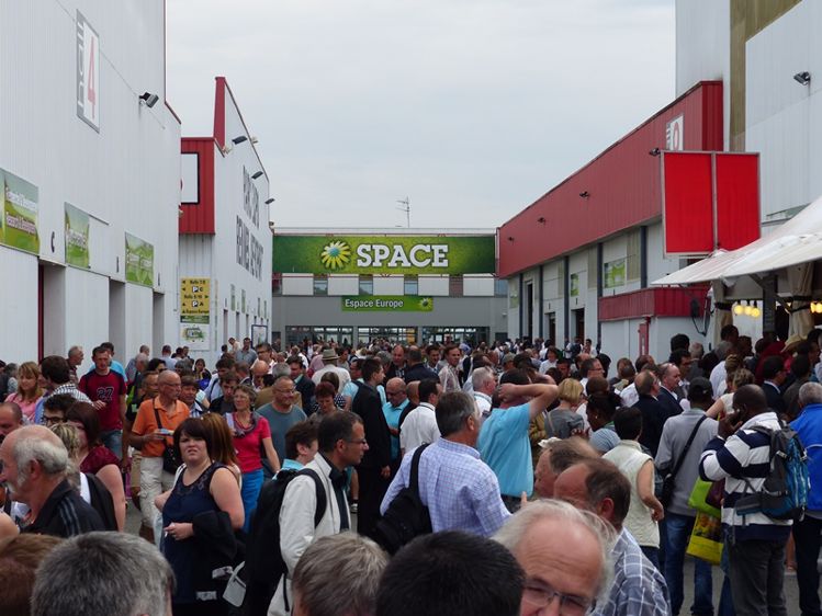 Space : quatre jours 100 % élevage