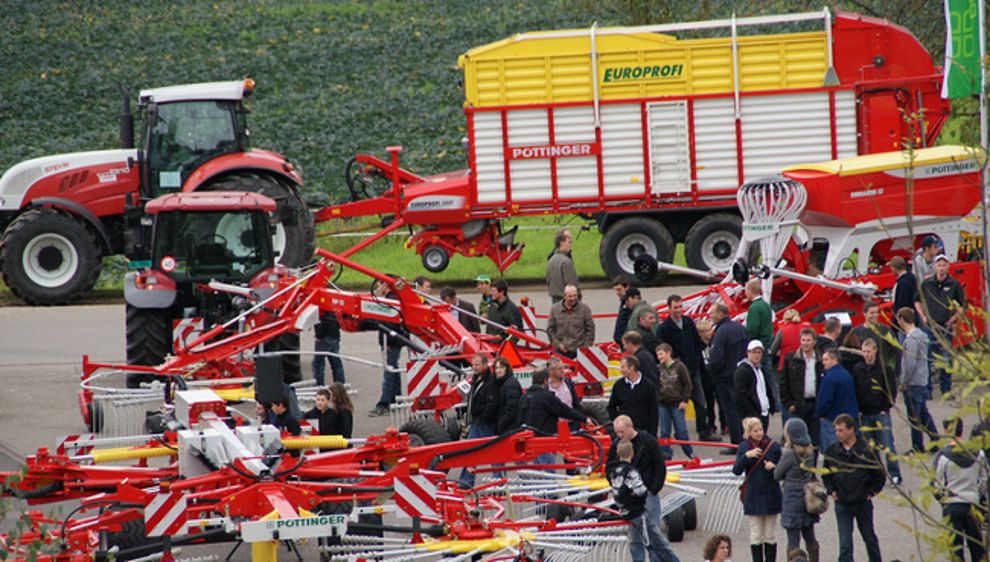 Pöttinger se réorganise en Suisse Pöttinger se réorganise en Suisse