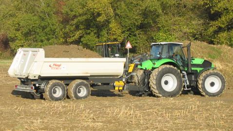 De plus vastes locaux pour Fliegl France De plus vastes locaux pour Fliegl France