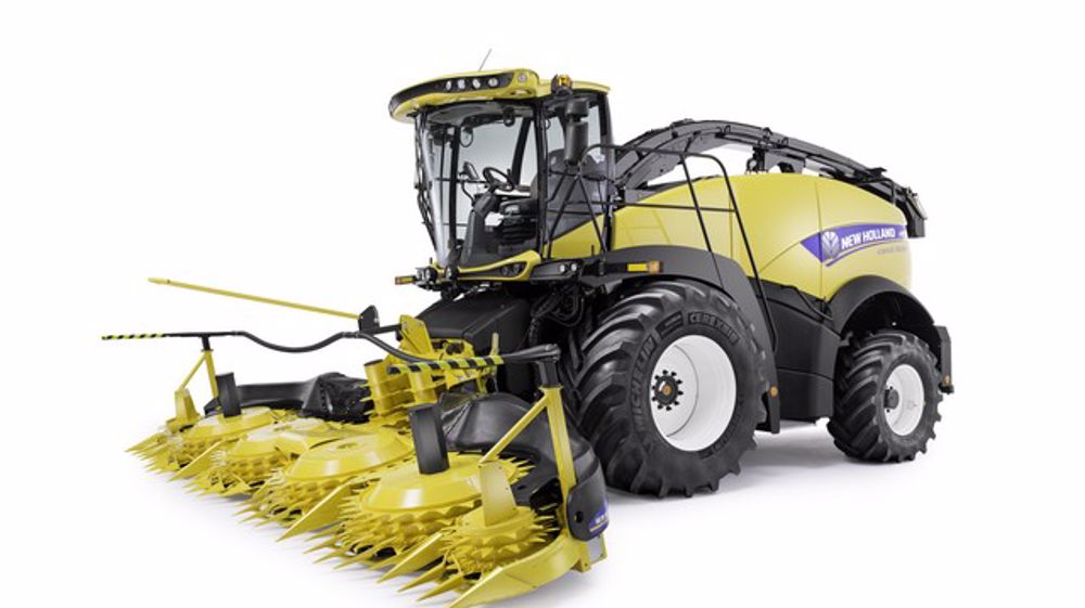 Les Forage Cruiser de New Holland parées pour l'ensilage Les Forage Cruiser de New Holland parées pour l'ensilage