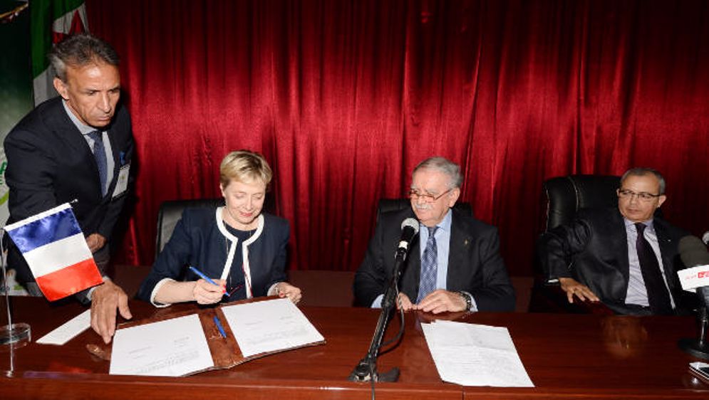 Le Sima s'installe en Algérie