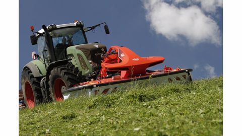Des faucheuses frontales Kuhn plus larges Des faucheuses frontales Kuhn plus larges