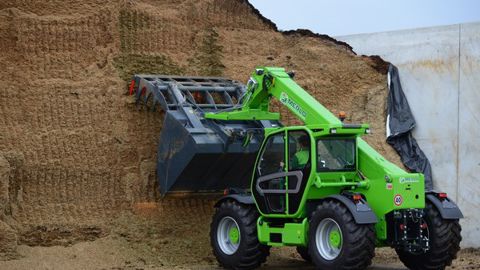 Des chariots télescopiques Merlo pour travaux lourds Des chariots télescopiques Merlo pour travaux lourds