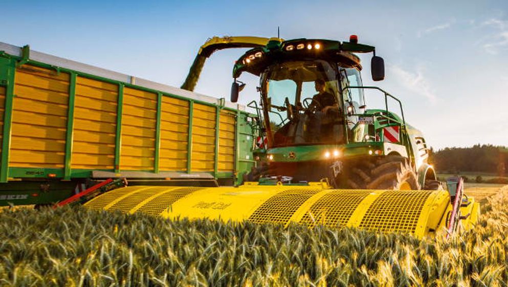Fort ralentissement chez John Deere Fort ralentissement chez John Deere